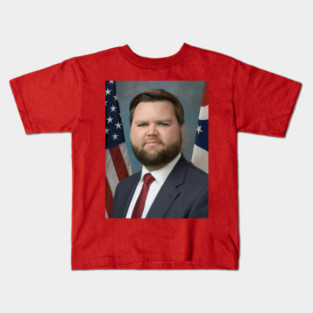 JD Vance Weird Meme Kids T-Shirt