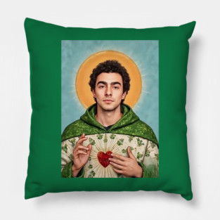 St. Luigi Meme Pillow
