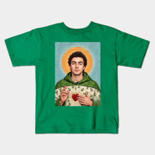 St. Luigi Meme Kids T-Shirt