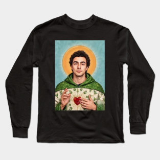 St. Luigi Meme Long Sleeve T-Shirt
