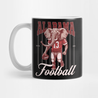 Retro Alabama Football Mug