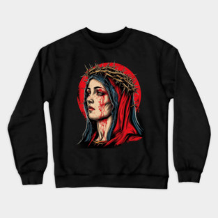 Seven Sorrows of Mary Crewneck Sweatshirt