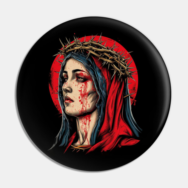 Seven Sorrows of Mary Pin by animegirlnft