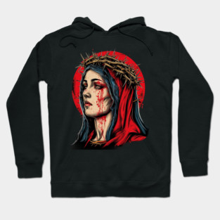 Seven Sorrows of Mary Hoodie