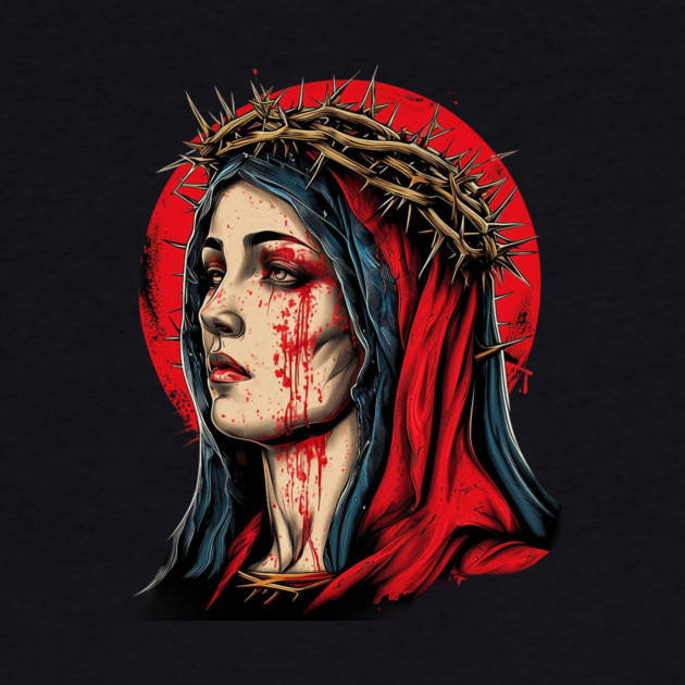 Seven Sorrows of Mary by animegirlnft
