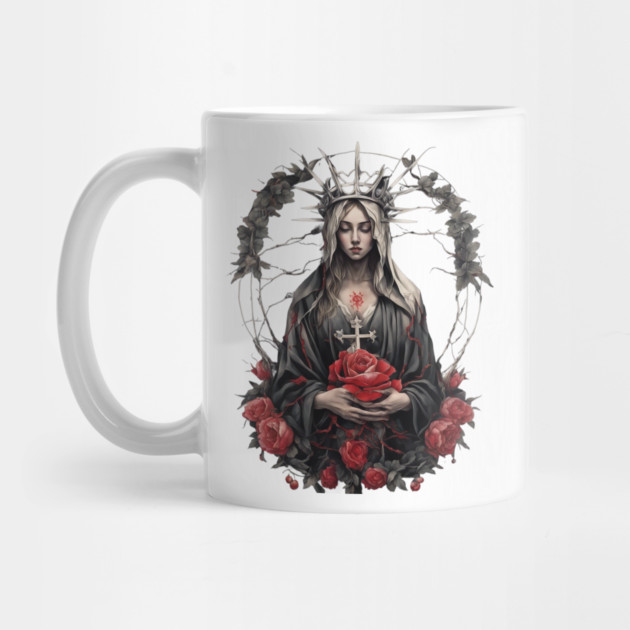 Dark Virgin Mary by animegirlnft