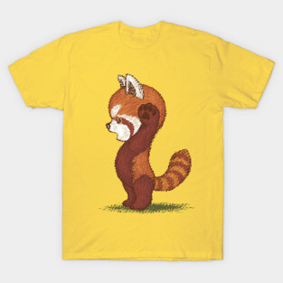 Red Panda surprised T-Shirt