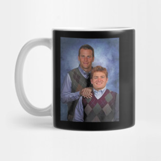 Drake Maye & Tom Stepbrothers Mug