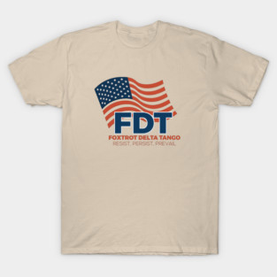 Foxtrot-Delta-Tango T-Shirt