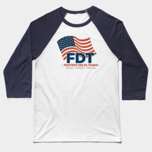 Foxtrot-Delta-Tango Baseball T-Shirt