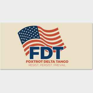 Foxtrot-Delta-Tango Posters and Art