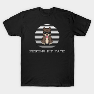 Resting Pit Face T-Shirt