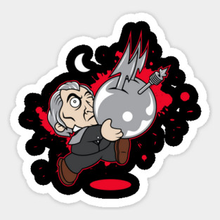 Super Phantasm Ball Sticker