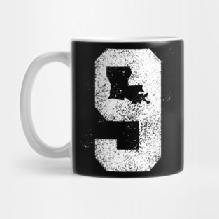 Louisiana QB Mug