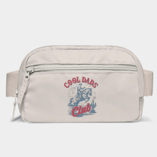Cool Dads Club Retro Cowboy Western Father's Day Mens Bag