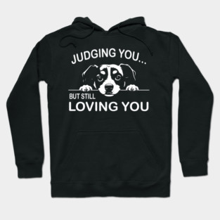 Judging You, Still Loving You Hoodie
