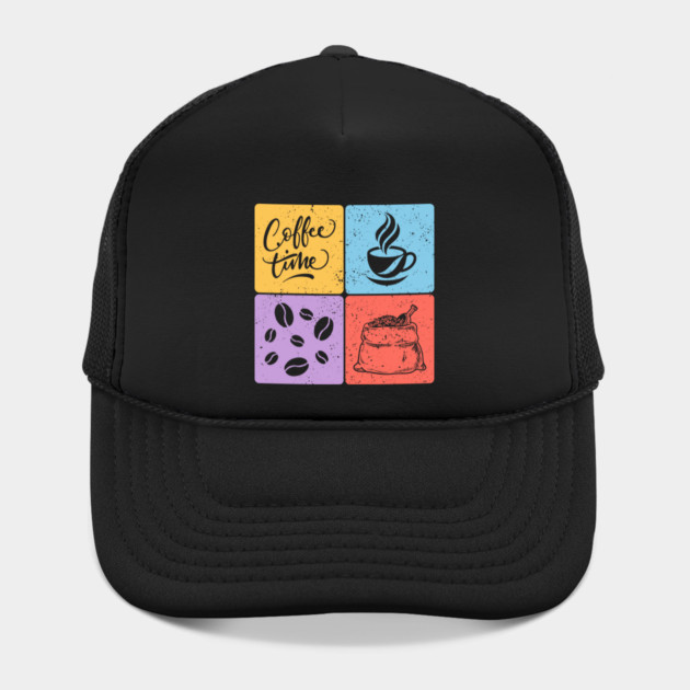 Coffee Time Vintage Aesthetic Design by TuncGK