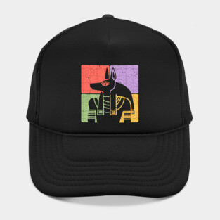 Anubis Ancient Egypt Pharaoh Art Hat