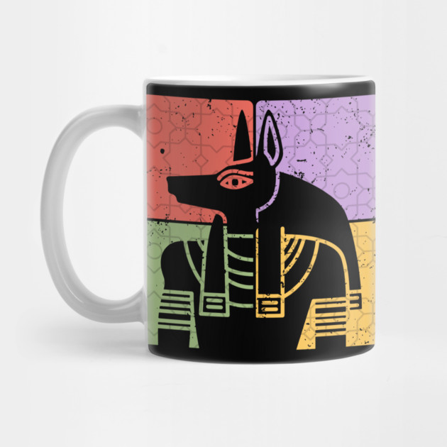 Anubis Ancient Egypt Pharaoh Art by TuncGK