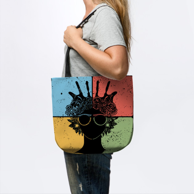 Afrocentric Woman Retro Cultural Aesthetic by TuncGK