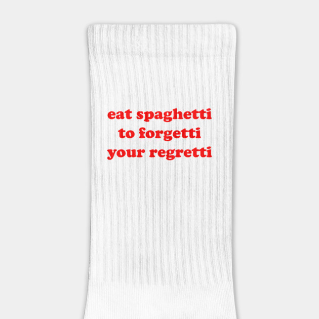 EAT SPAGHETTI 🍝 by Therapy's Store