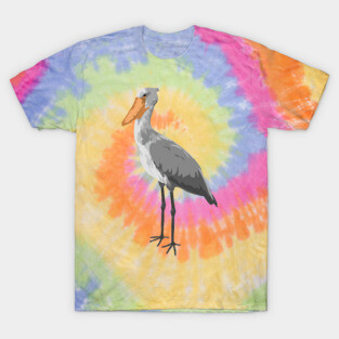 Shoebill Dino Bird T-Shirt