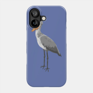 Shoebill Dino Bird Phone Case