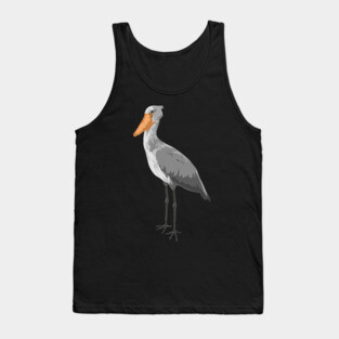 Shoebill Dino Bird Tank Top