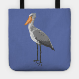 Shoebill Dino Bird Tote