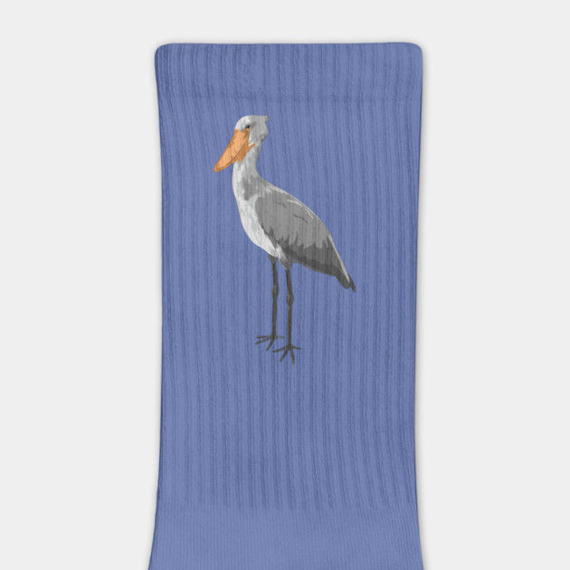 Shoebill Dino Bird by DonWillisJrArt