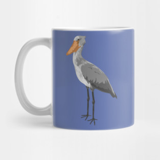 Shoebill Dino Bird Mug