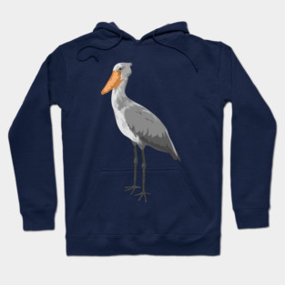 Shoebill Dino Bird Hoodie