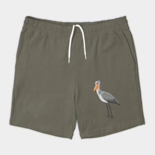 Shoebill Dino Bird Shorts