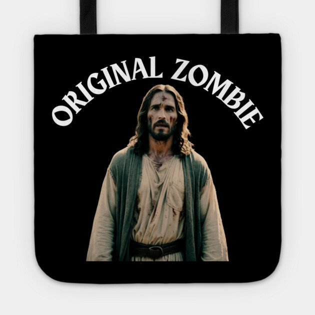Original Zombie Tote by Low Life Shirts
