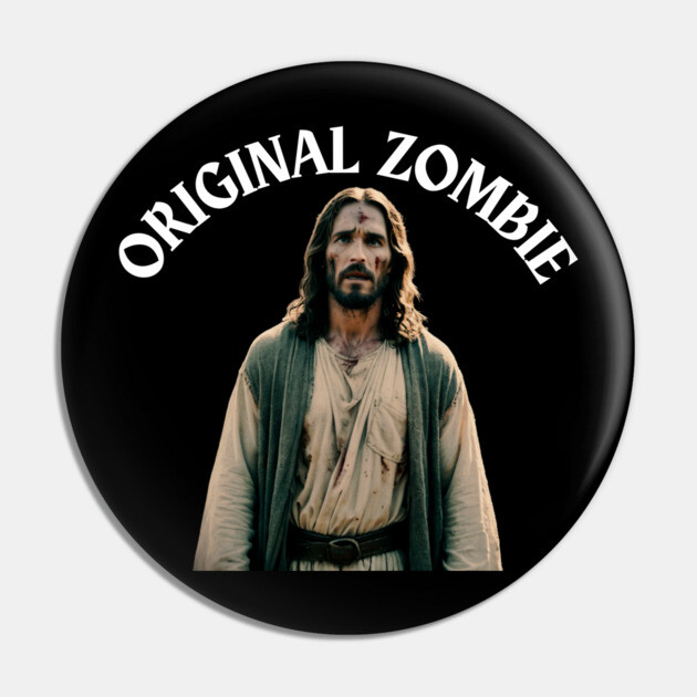 Original Zombie Pin by Low Life Shirts