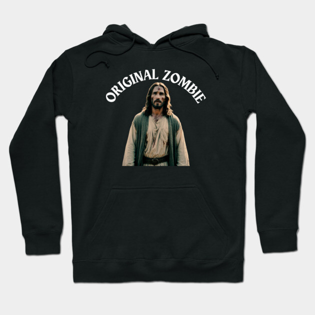Original Zombie Hoodie by Low Life Shirts