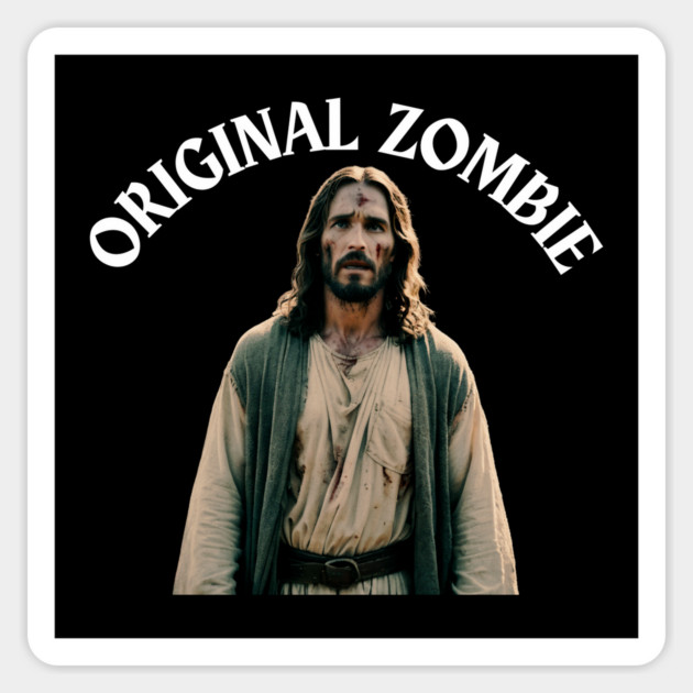 Original Zombie Magnet by Low Life Shirts