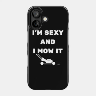 Landscape humor Phone Case