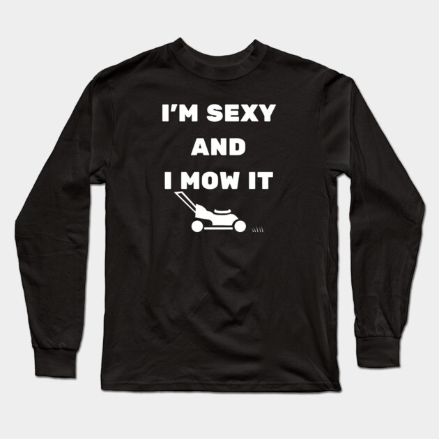 Landscape humor Long Sleeve T-Shirt by Low Life Shirts
