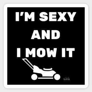 Landscape humor Sticker