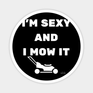 Landscape humor Magnet