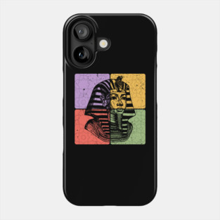 Pharaoh Ancient Egypt Vintage Silhouette Phone Case