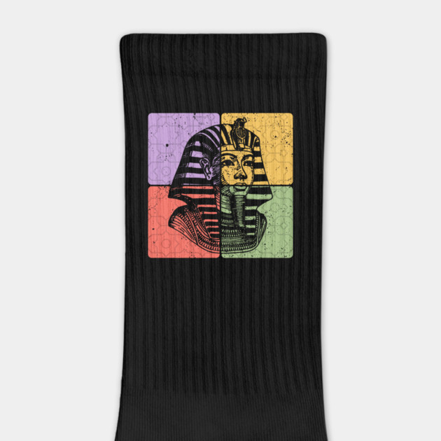 Pharaoh Ancient Egypt Vintage Silhouette by TuncGK