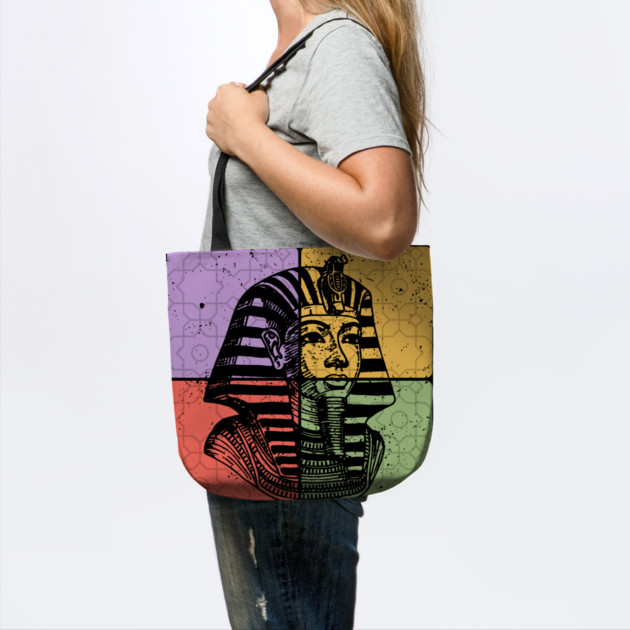 Pharaoh Ancient Egypt Vintage Silhouette by TuncGK