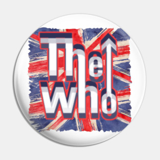 The Who Logo Pin