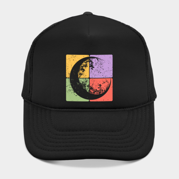 Crescent Moon and Night Sky Celestial Art by TuncGK