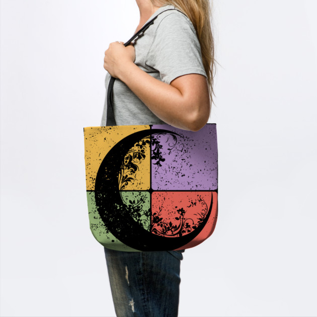 Crescent Moon and Night Sky Celestial Art by TuncGK