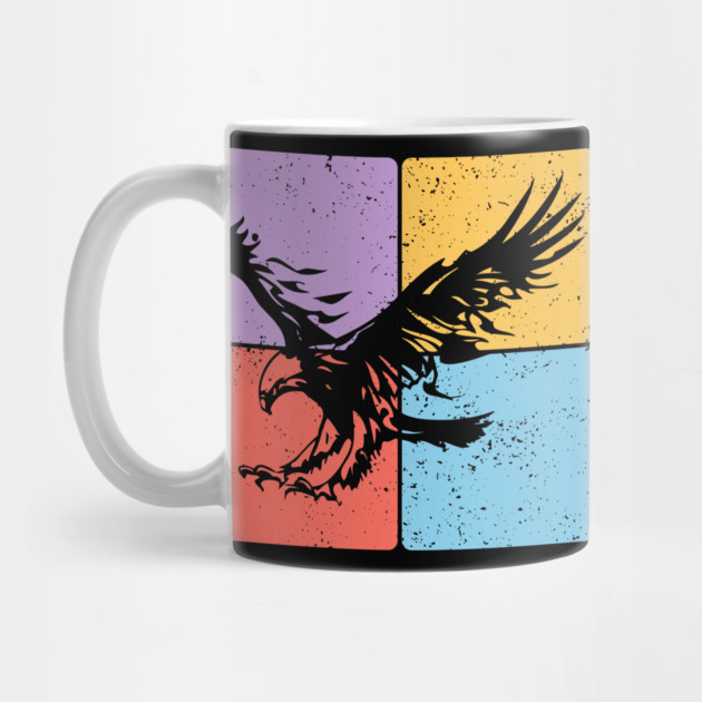 Eagle Silhouette Powerful Wildlife and Freedom Art by TuncGK