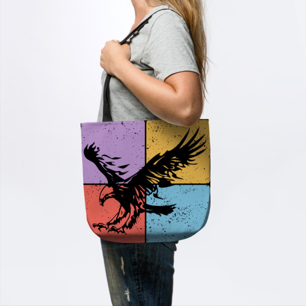 Eagle Silhouette Powerful Wildlife and Freedom Art by TuncGK