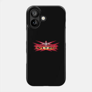 WCW Monday Nitro 2000 Logo Phone Case